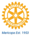 Maricopa Rotary Club logo