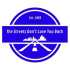 The Streets Don't Love You Back logo