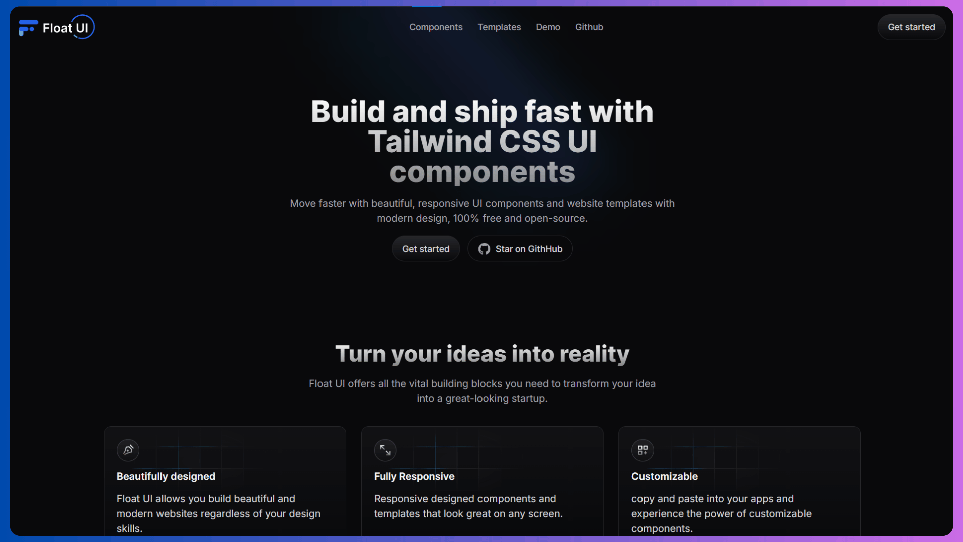 21+ Best Free Tailwind CSS Component Libraries & UI Kits - 2025
