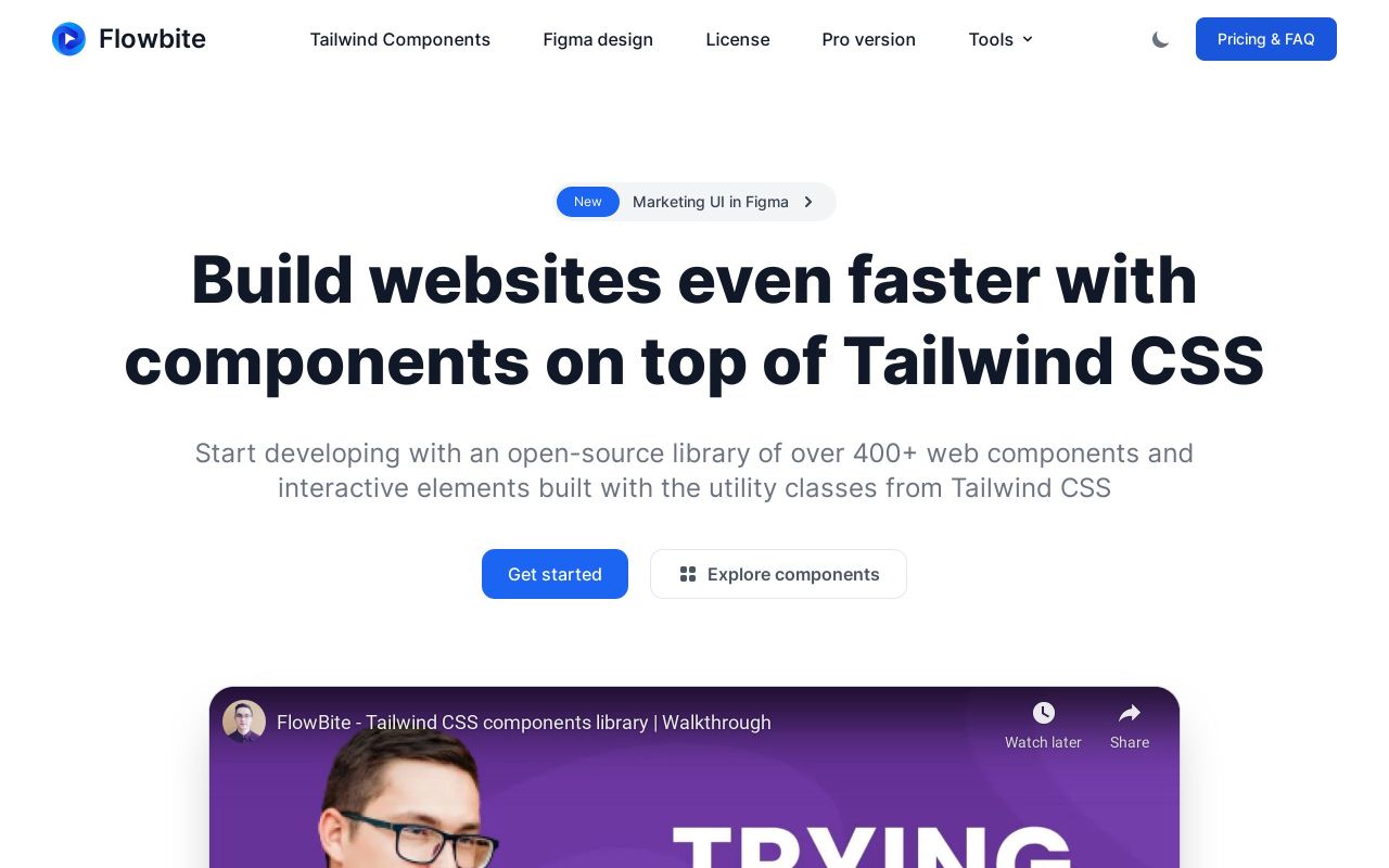 Best Free Tailwind CSS Component Libraries and UI Kits 2024