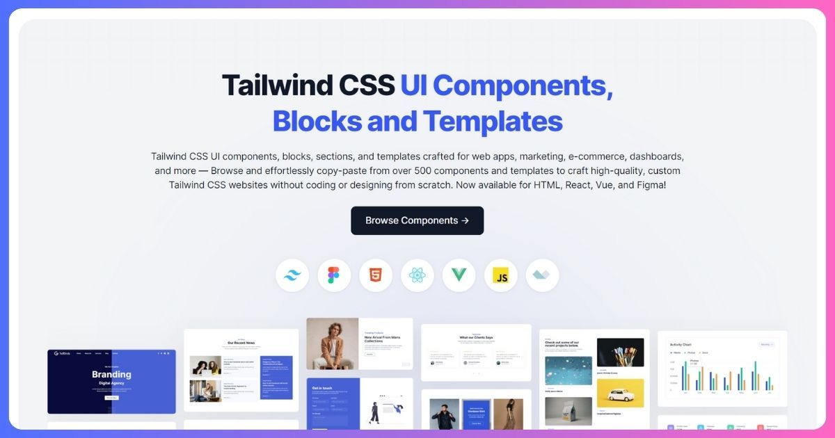 200+ Tailwind CSS Resources:  Tools, Tutorials, and More