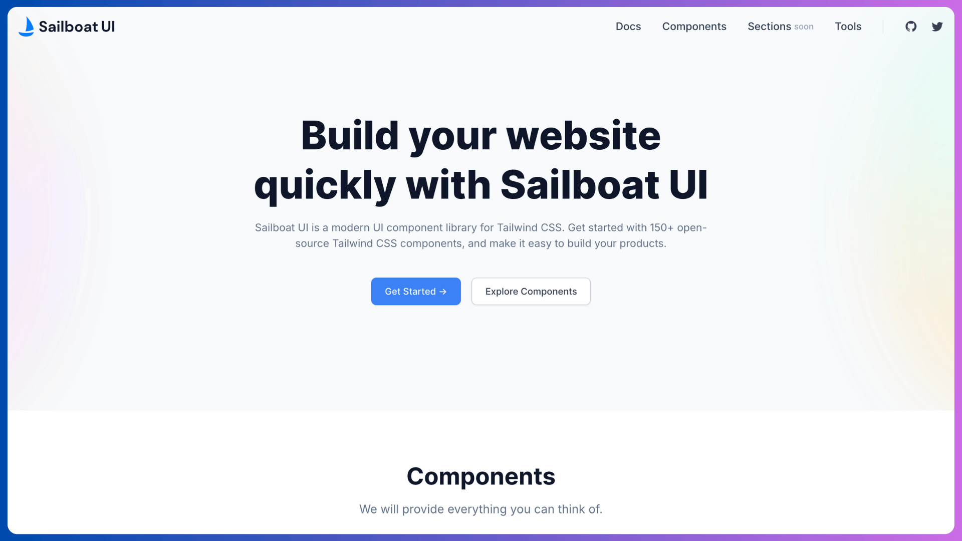 21+ Best Free Tailwind CSS Component Libraries & UI Kits - 2025