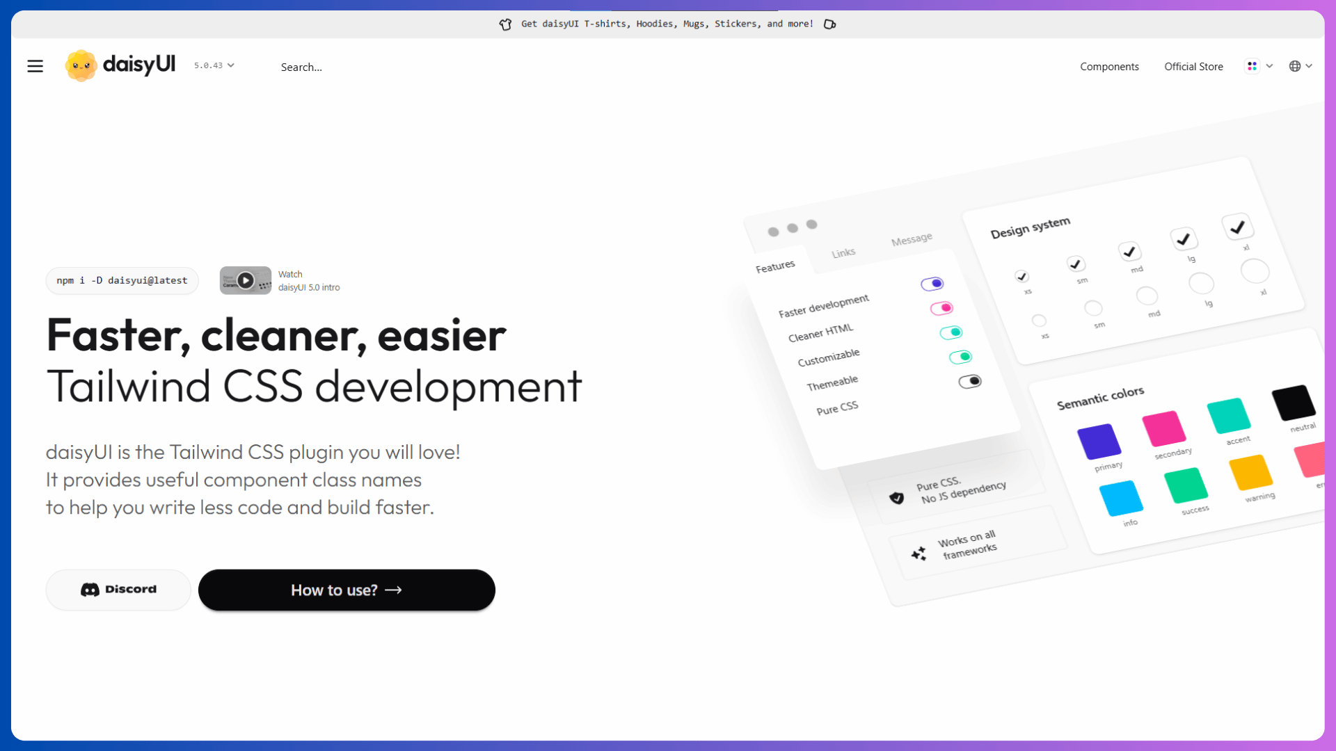 21+ Best Free Tailwind CSS Component Libraries & UI Kits - 2025
