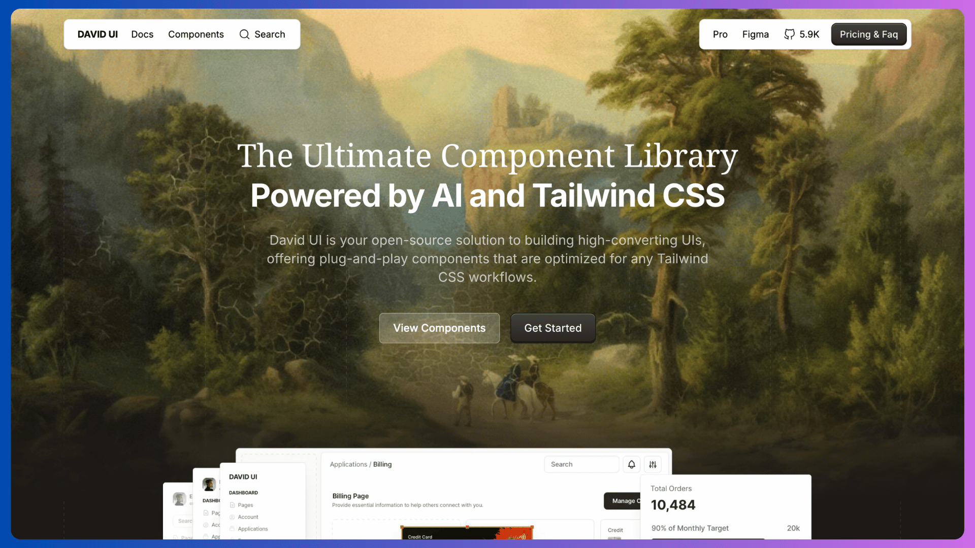 21+ Best Free Tailwind CSS Component Libraries & UI Kits - 2025