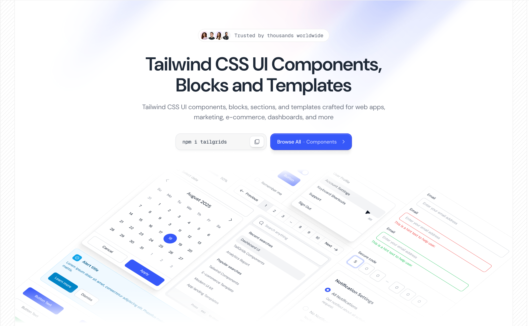 TailGrids 3.0: The Next Chapter of Developer Experience