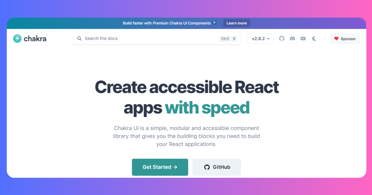 10+ Best React Component Library for 2024