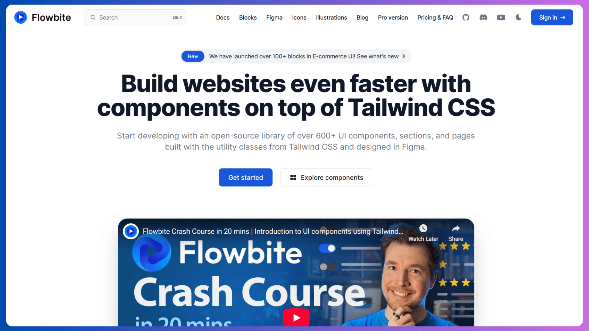 21+ Best Free Tailwind CSS Component Libraries & UI Kits - 2025