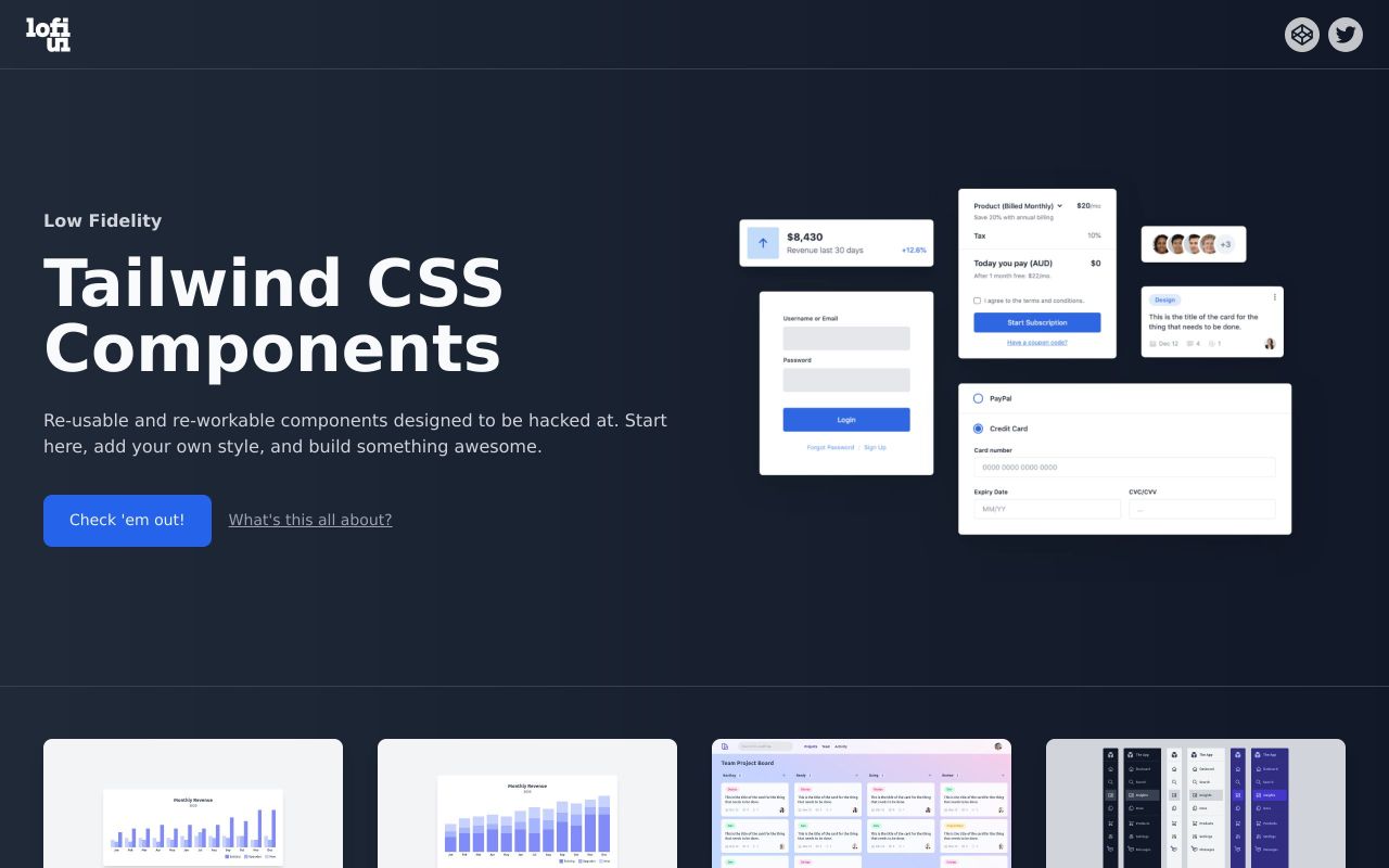 Best Free Tailwind CSS Component Libraries and UI Kits 2024