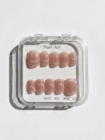 Vixen press-on nails in their case