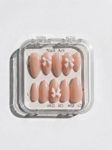 Spoilt press-on nails in their case