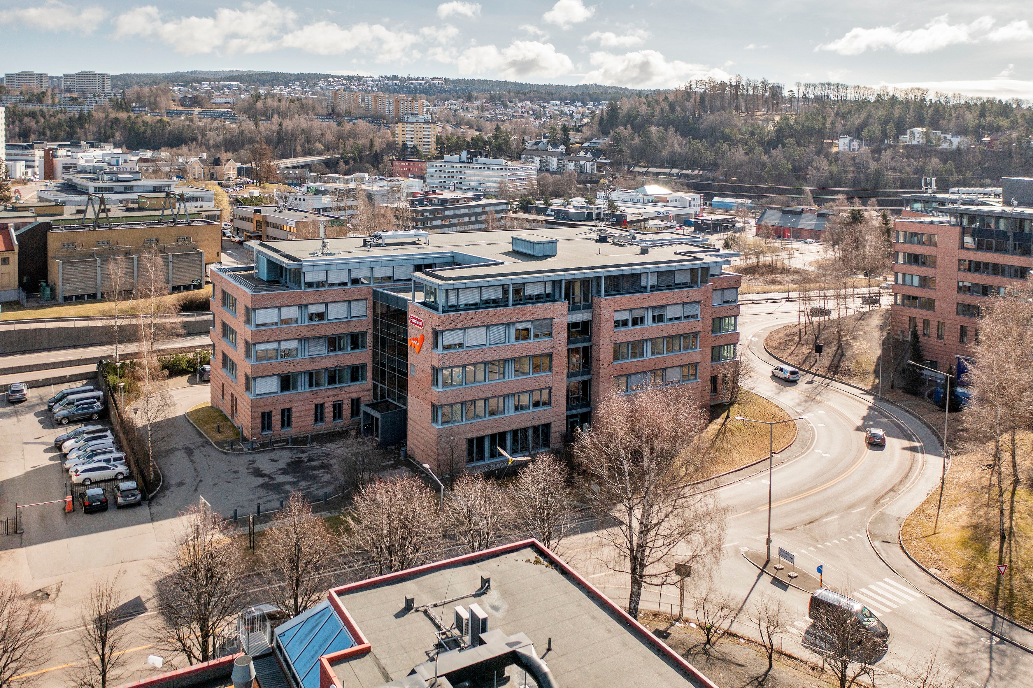 Næringsbygg i Brynsengveien 10 i Oslo.