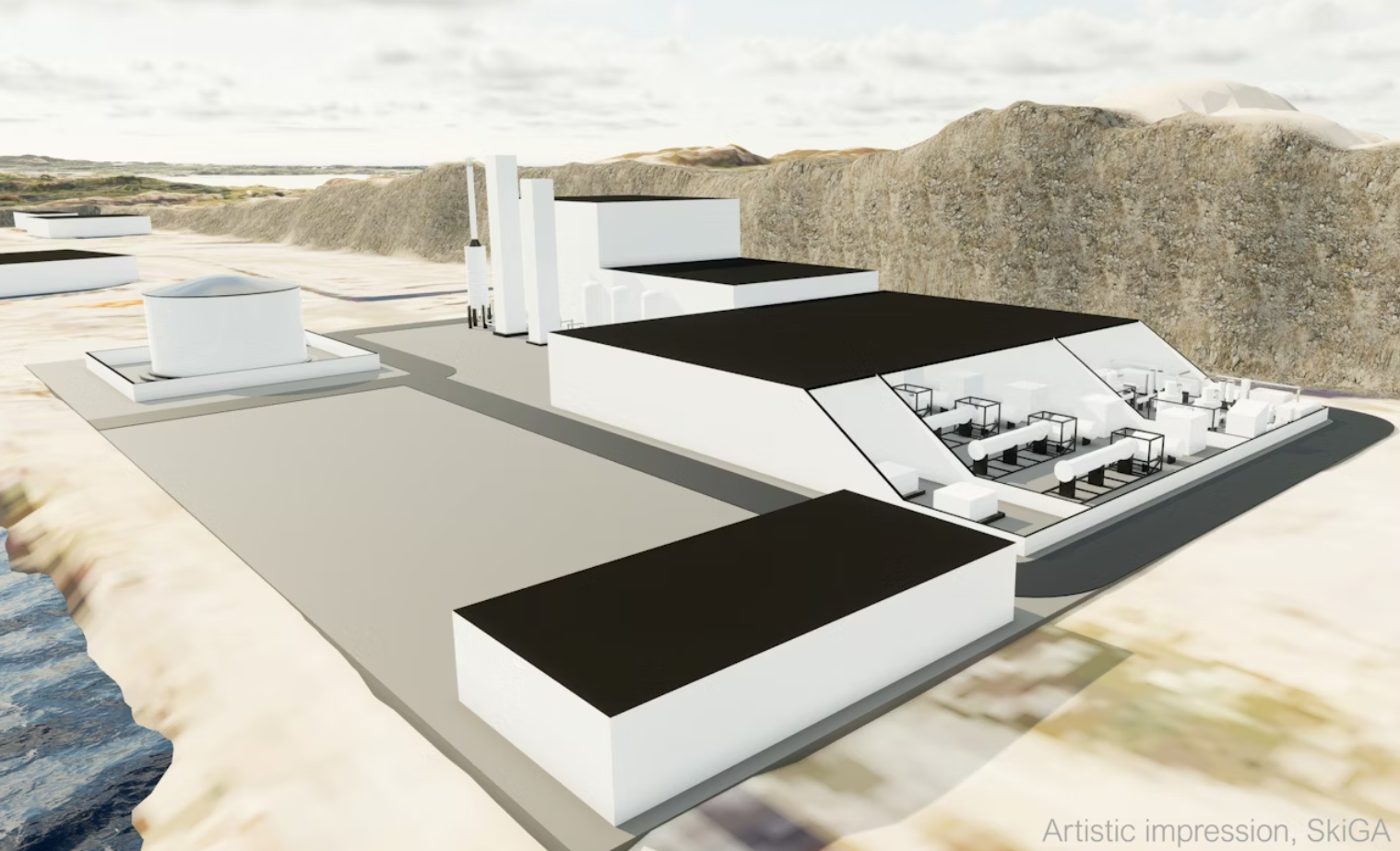 Hafslund inngår langsiktig kraftavtale med SkiGA for grønn ammoniakkproduksjon