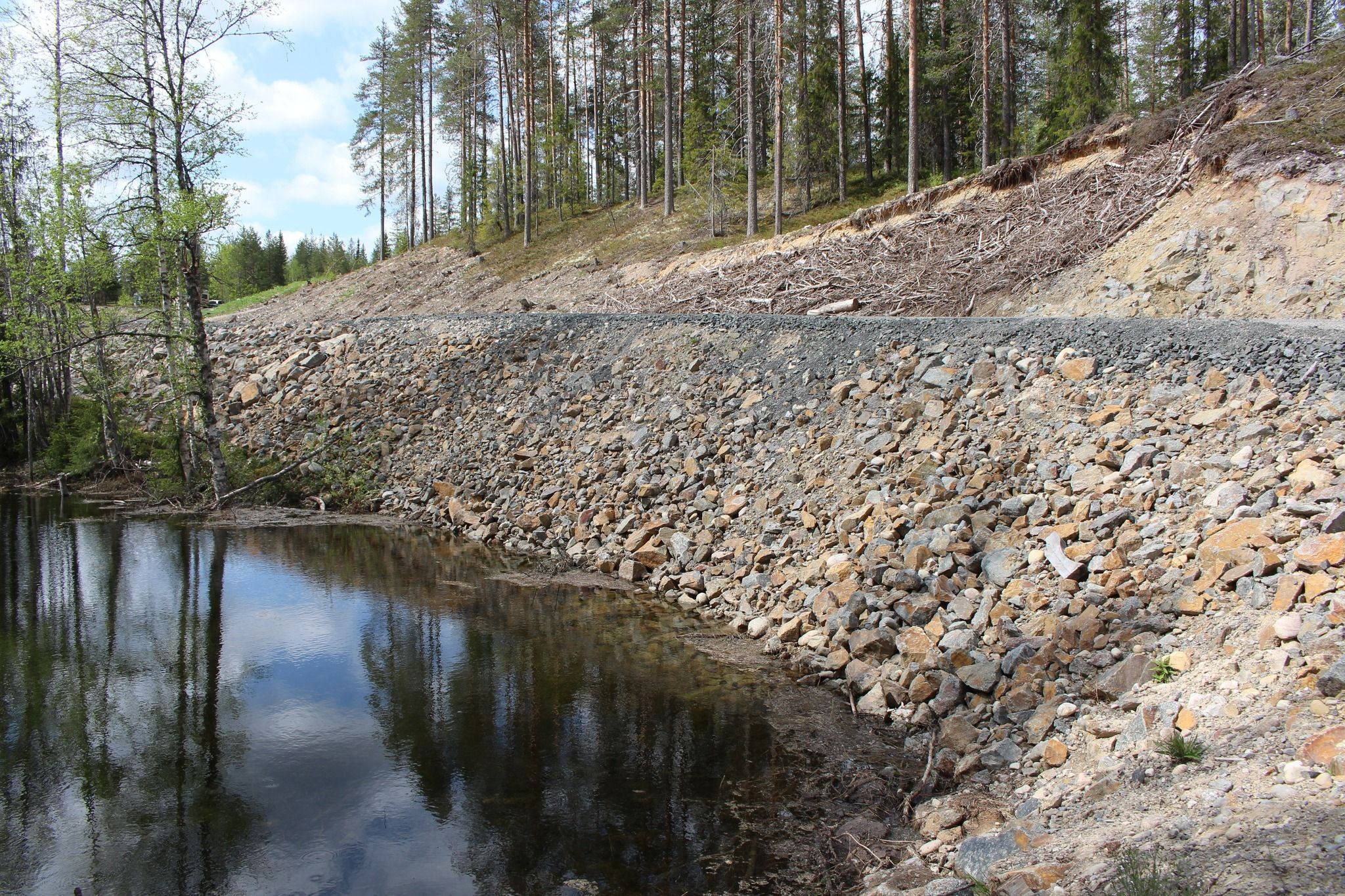 Salamanderdam Øvre Flisa