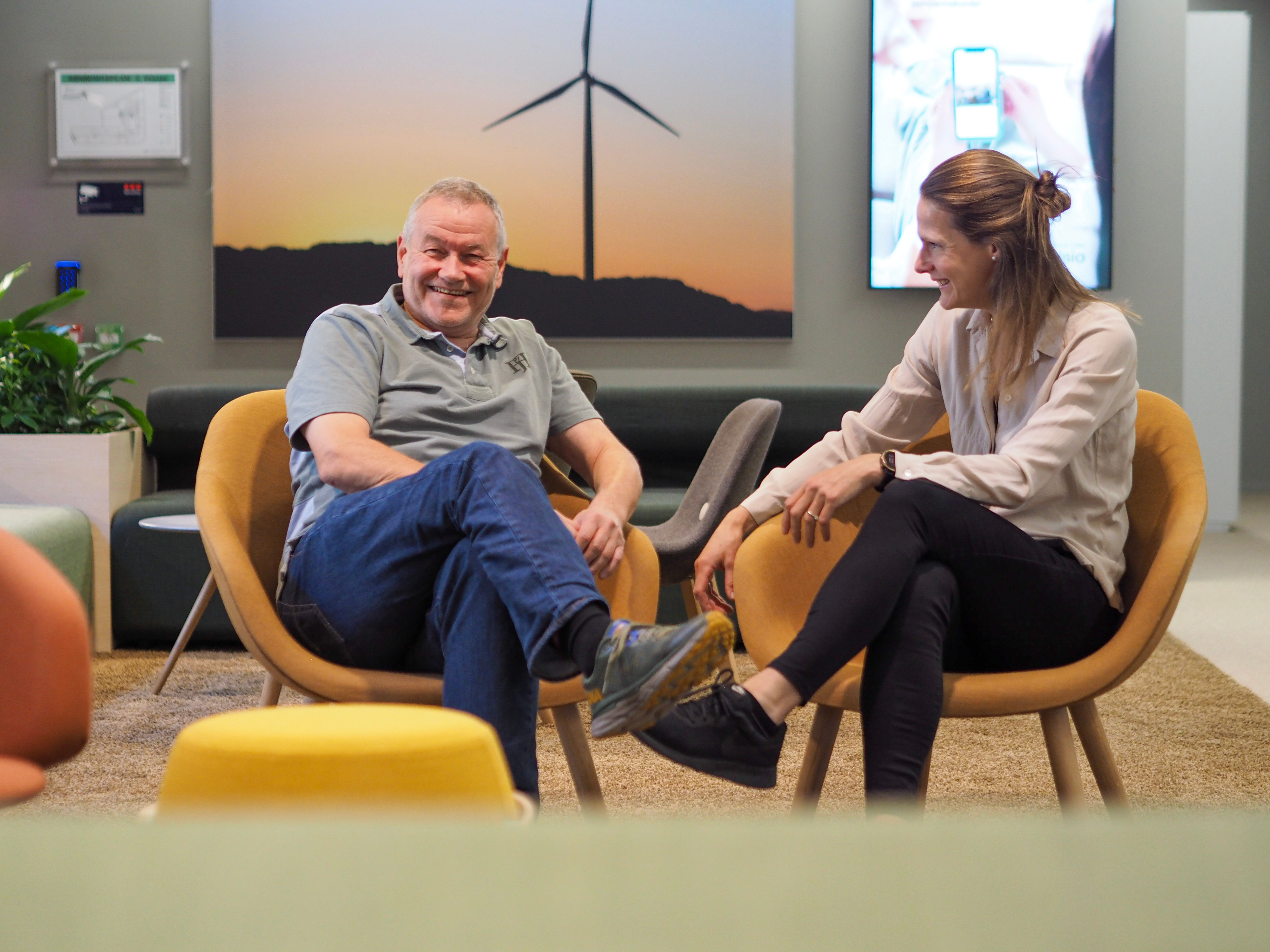 Teknisk rådgiver og leder for kundeopplevelse i Hafslund Celsio.