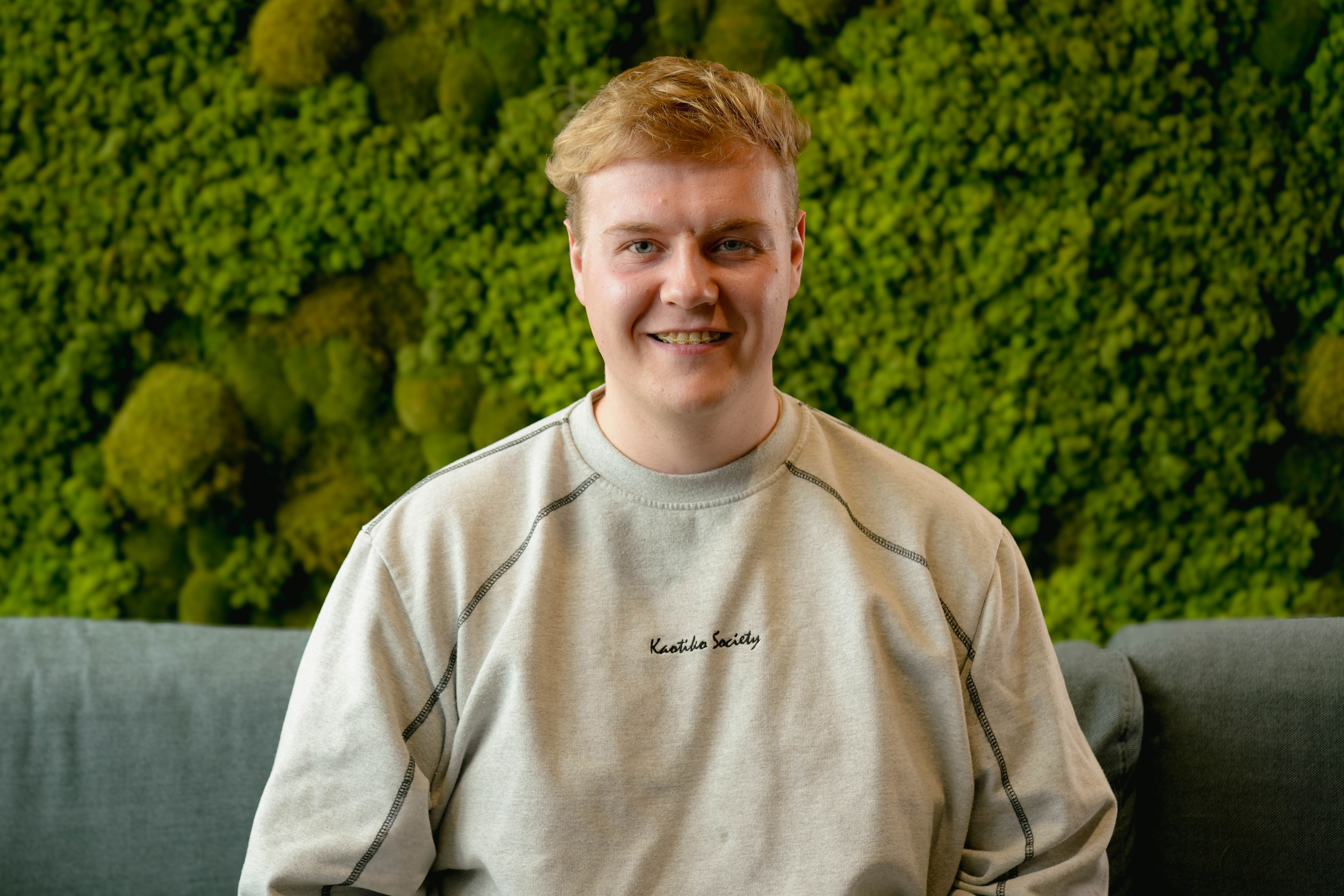 Noah, sommerstudent i Hafslund 2026