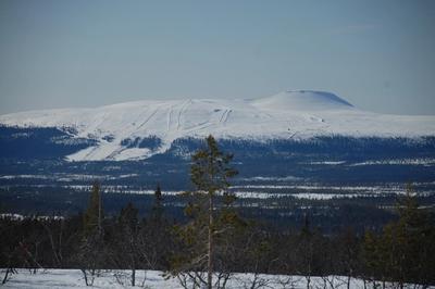 Utsikt mot Fjätervålen