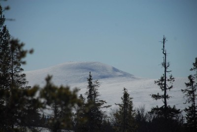 The mountain Uckuvålen