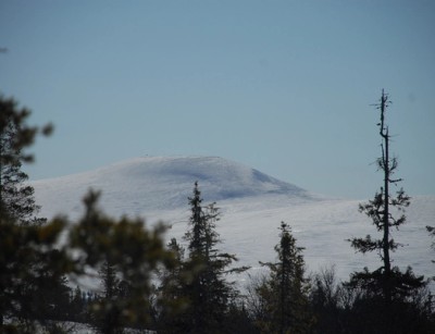 The mountain Uckuvålen