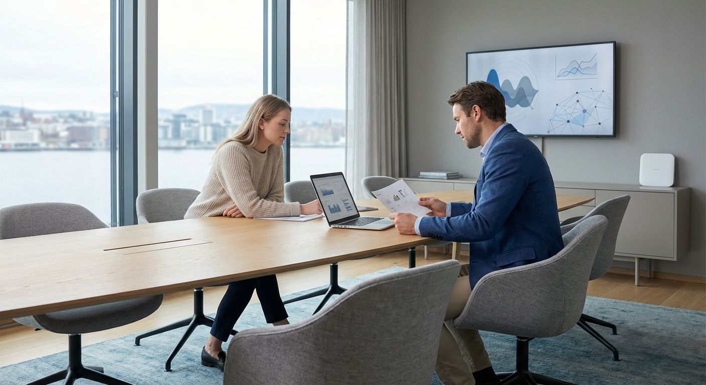 Bredbånd og SLA for bedrift