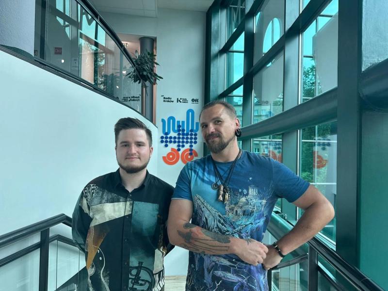 Sebastian w Radiu Kraków o edukacji muzycznej i nauczaniu