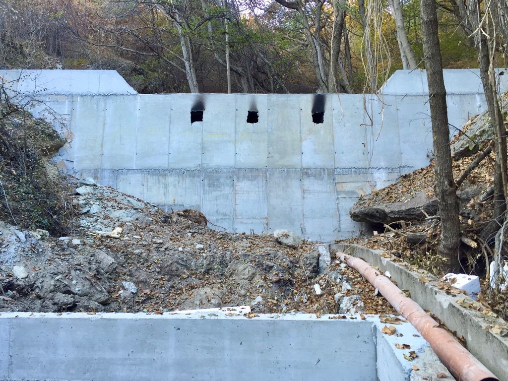 Ορεινή Υδρονομία, Αντιδιαβρωτικά, Αντιπλημμυρικά & Φράγματα