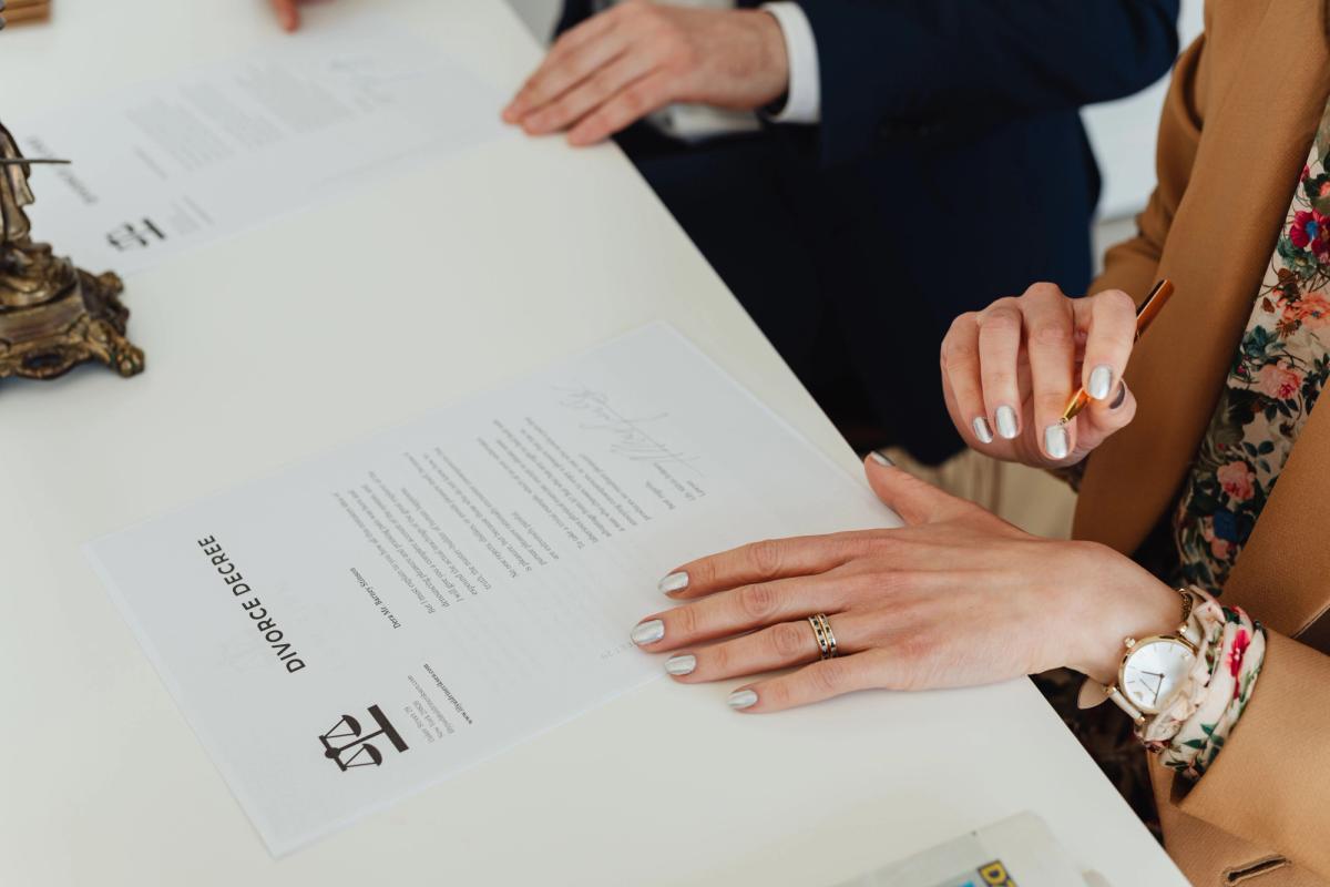 Divorce — Fabrikant Law, New Jersey