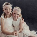Mikaela & India - my own daughters