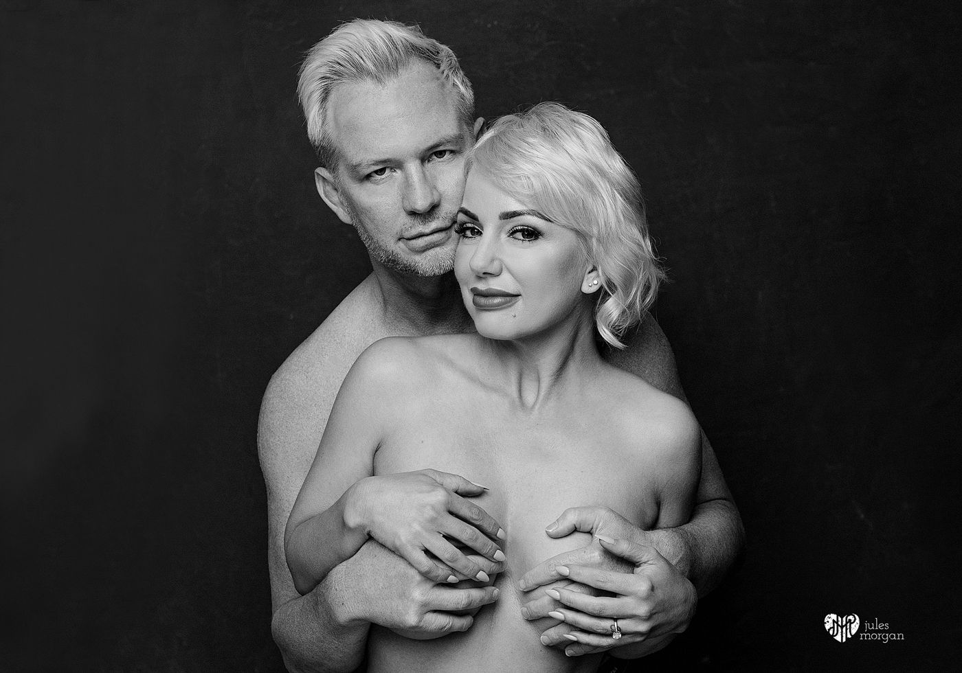 Angelique and Corne - a glamorous couple shoot - 7