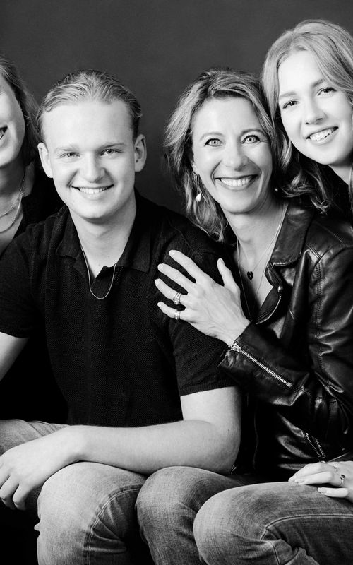 Freddie and her kids | Freddie and her kids