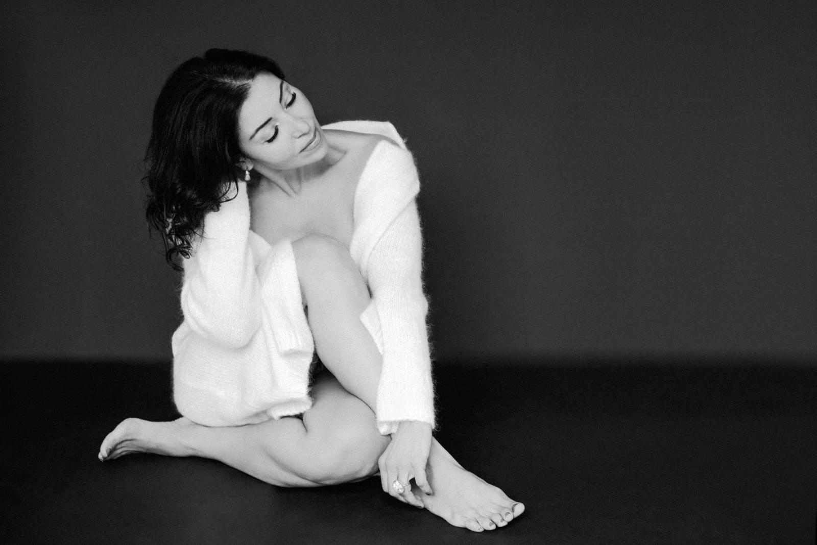 A portrait celebrating women over 40 by Jules Morgan Photography
