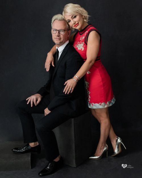 Angelique and Corne - a glamorous couple shoot // Gallery // Image 18