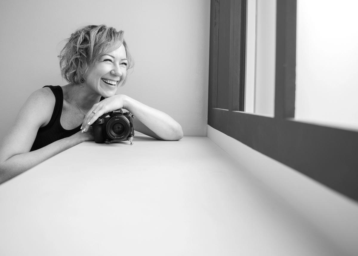 Portrait photographer Jules Morgan