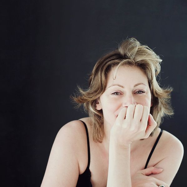 Rennette's studio portrait by Jules Morgan, accompanying her own experience of the photoshoot