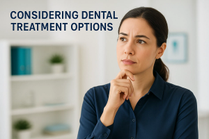 Crown vs filling Mobile AL when do you need each dental restoration comparison