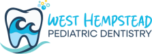 a logo for west hempstead pediatric dentistry