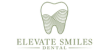 a green logo for elevate smiles dental