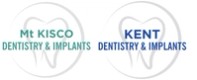 two logos for kent dentistry and implants