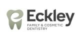 Eckley Family & Cosmetic Dentistry logo with a stylized tooth and an 'e'.