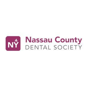 Logo for Nassau County Dental Society.