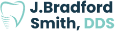 a pixelated logo for j. bradford smith dds