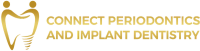 the logo for connect periodontics and implant dentistry