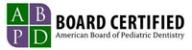 the logo for the american board of pediatric dentistry