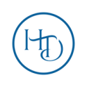 the logo for heritage trace dental cosmetic and family dentistry