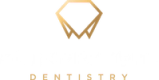 cornerstone dentistry logo on a black background