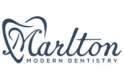 Stylized blue script logo for Carlton Shear Company.
