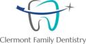 a logo for a family dentistry with a tooth and a smile .