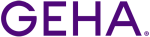 a purple rectangle with black lines on a white background .