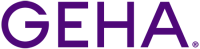 a purple rectangle with black lines on a white background .