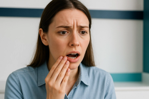 Broken tooth repair Mobile AL dental bonding for chipped tooth