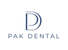 a pixelated logo for pace digital on a black background .